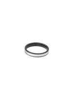 Thumbnail for NVR Men's Silver Metal Ring - Distacart