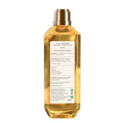 Forest Essentials Organic Cold Pressed Virgin Oil Almond - Distacart