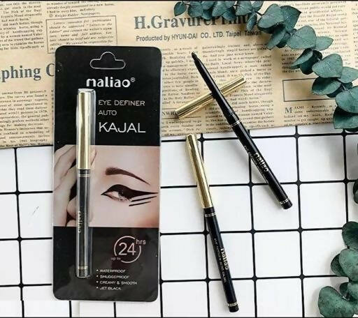 Maliao Professional Eye Definer Auto Kajal Pencil - Distacart