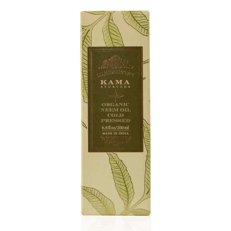 Kama Ayurveda Organic Neem Oil - Distacart