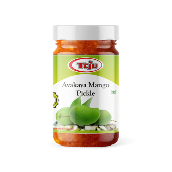 Teju Avakaya Mango Pickle - Distacart