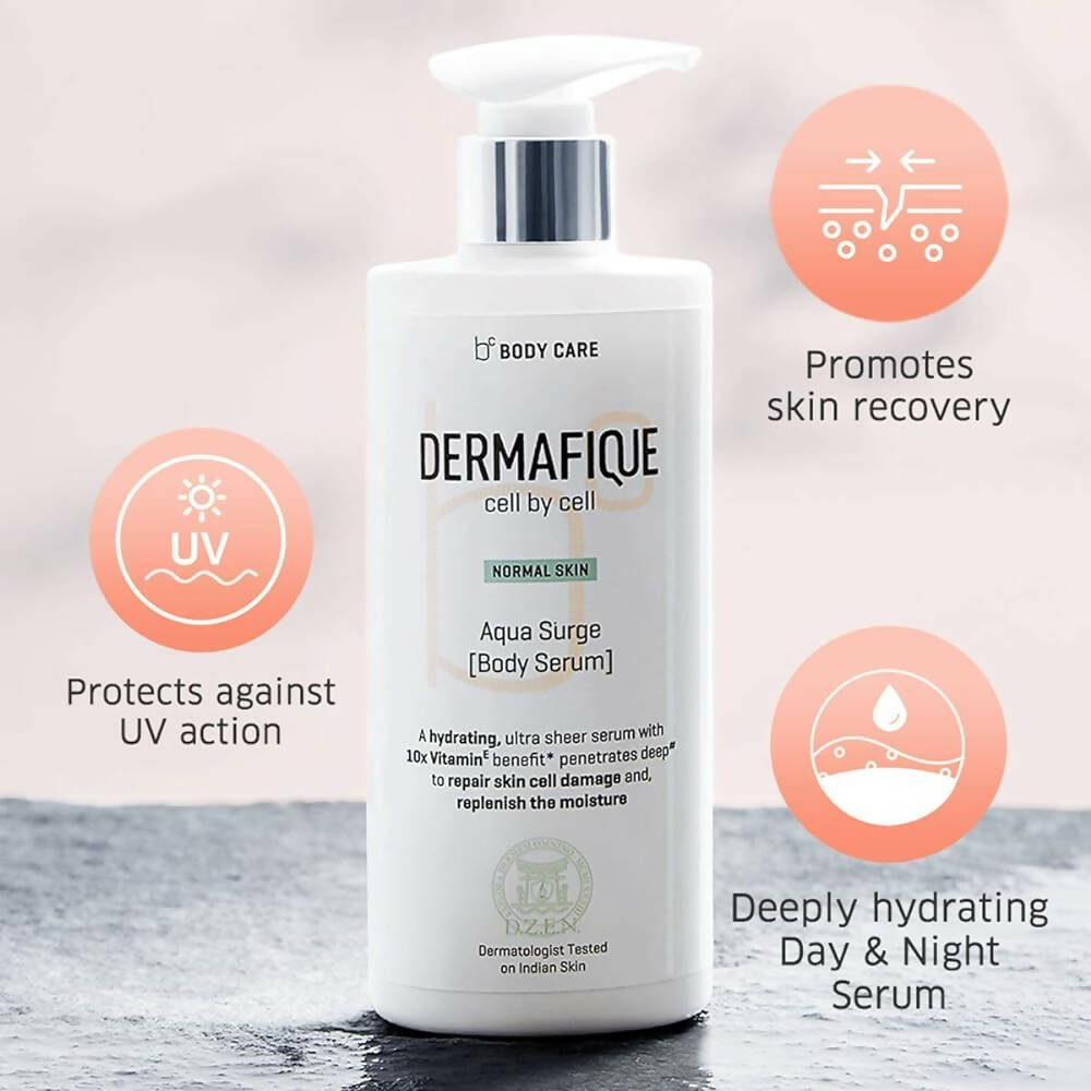 Dermafique Aqua Surge Body Serum - Distacart