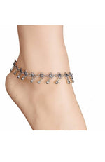 Thumbnail for Mominos Fashion Silver color Necklace with Kundan work Mangalsutra - Distacart