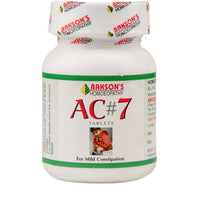 Thumbnail for Bakson's AC 7 Tablets