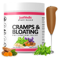 Thumbnail for Just Vedic Cramps & Bloating Drink Mix - Distacart