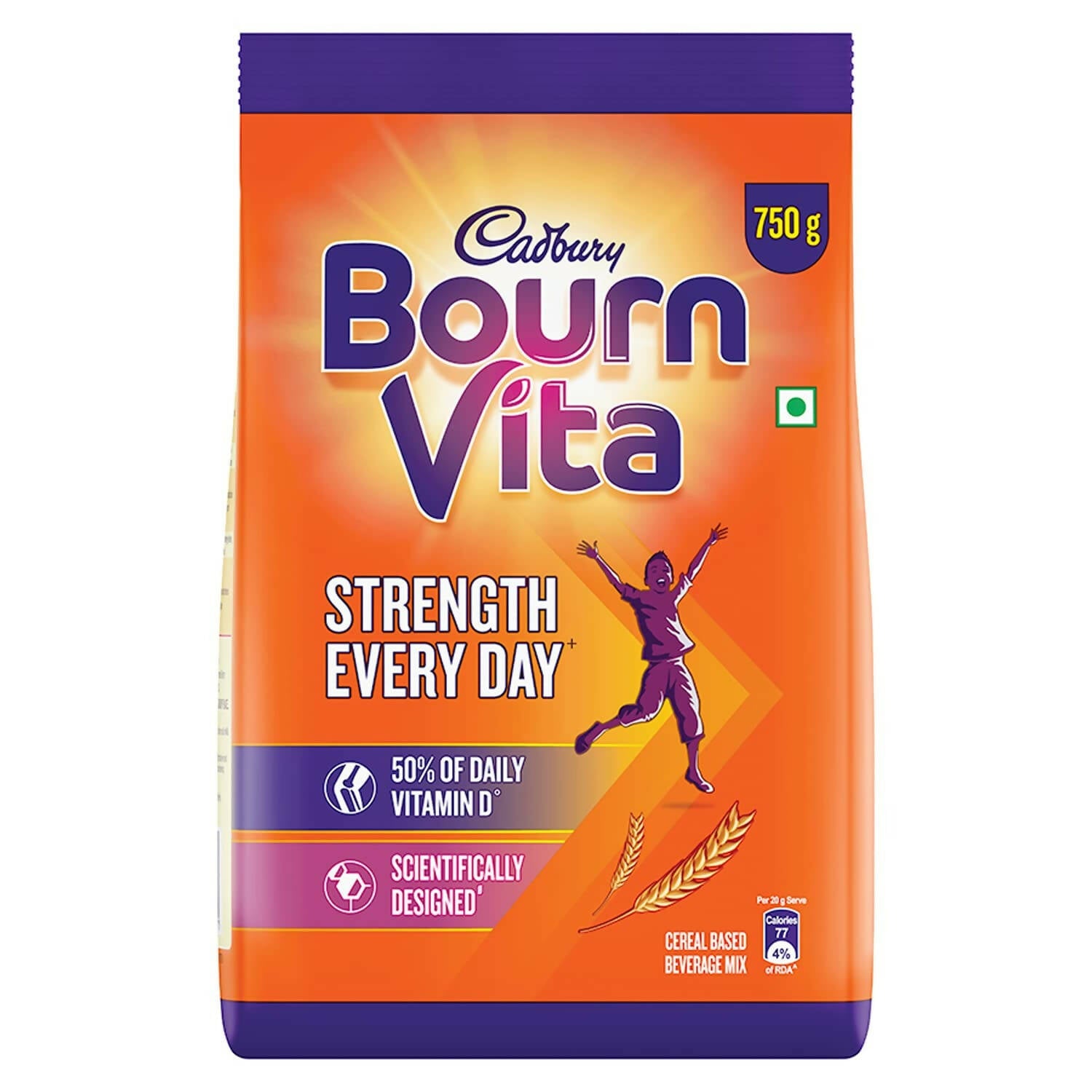 Cadbury Bournvita Chocolate Nutrition Drink - Distacart