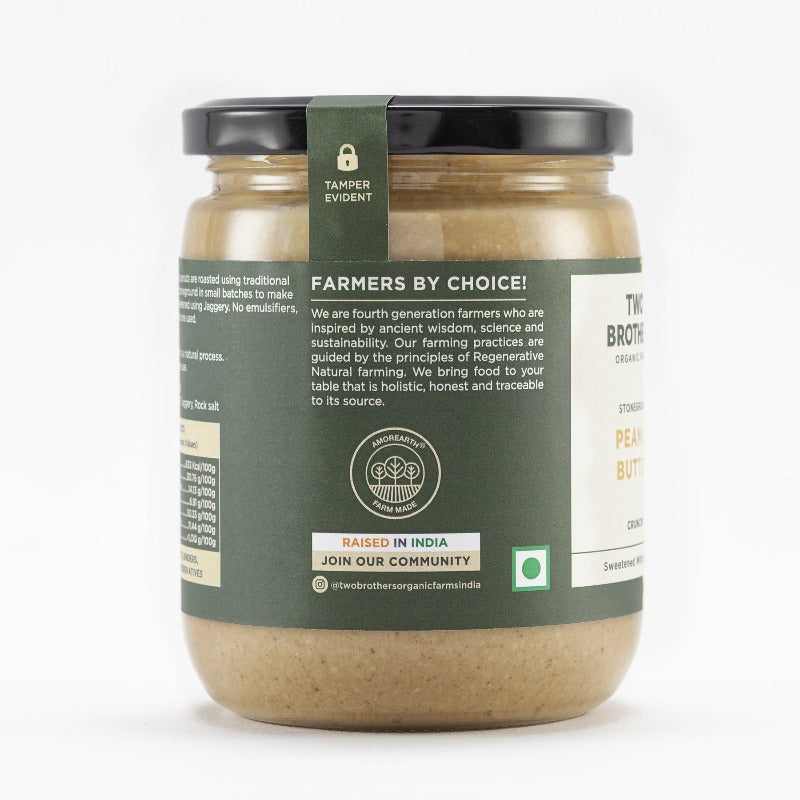 Jaggery Peanut Butter & Plain Peanut Butter 500 gm