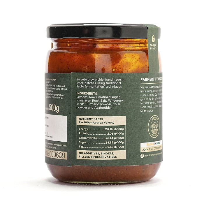 Amorearth Lemon Pickle