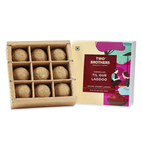 Thumbnail for Two Brothers Organic Farms Handrolled Til Gur Laddoo online