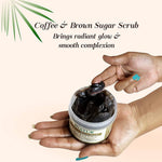 Thumbnail for Inatur Coffee & Brown Sugar Face & Body Scrub - Anise & Cinnamon