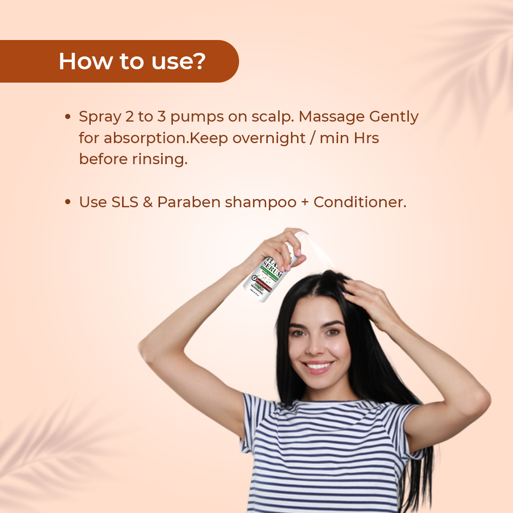 Luxura Sciences Natural Hair Serum/Tonic - Distacart