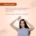 Thumbnail for Luxura Sciences Natural Hair Serum/Tonic - Distacart