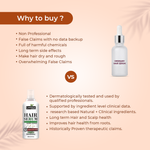 Thumbnail for Luxura Sciences Natural Hair Serum/Tonic - Distacart