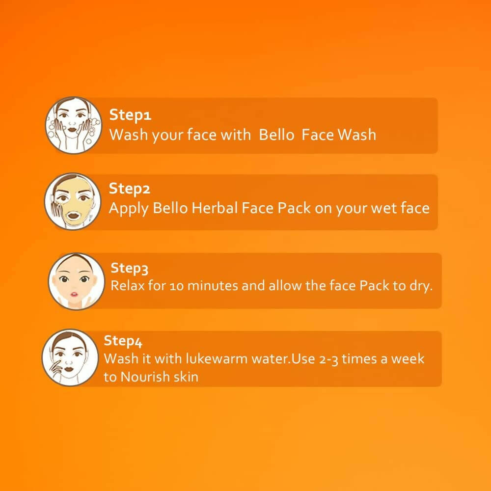 Bello Herbals Face pack - Distacart