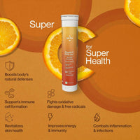 Thumbnail for Setu Vitamin C: Fizz - 20 Effervescent Tablets - Distacart