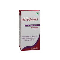Thumbnail for HealthAid Horse Chestnut Complex Tablets - Distacart