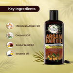 Thumbnail for Luxura Sciences Argan Oil For Hair Growth - Distacart