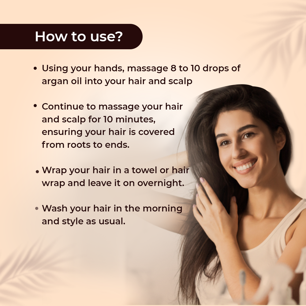 Luxura Sciences Argan Oil For Hair Growth - Distacart