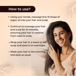 Thumbnail for Luxura Sciences Argan Oil For Hair Growth - Distacart
