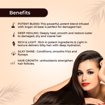 Thumbnail for Luxura Sciences Argan Oil For Hair Growth - Distacart