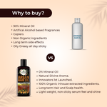 Thumbnail for Luxura Sciences Argan Oil For Hair Growth - Distacart