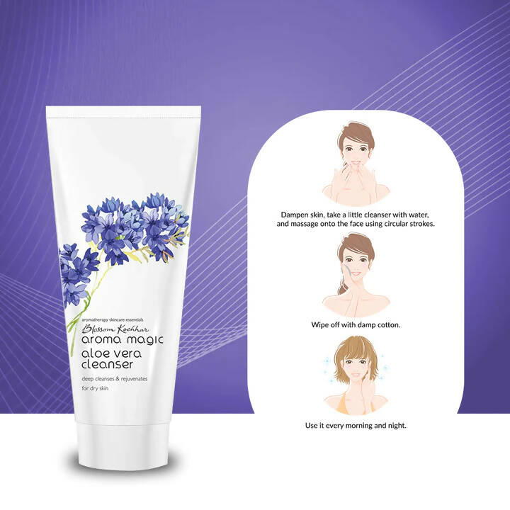 Blossom Kochhar Aroma Magic Aloe Vera Cleanser - Distacart