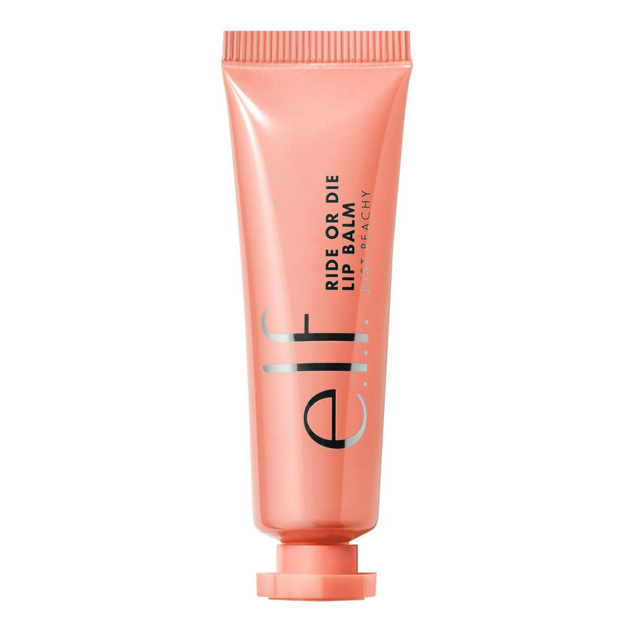 e.l.f. Cosmetics Ride Or Die Lip Balm - Just Peachy - Distacart