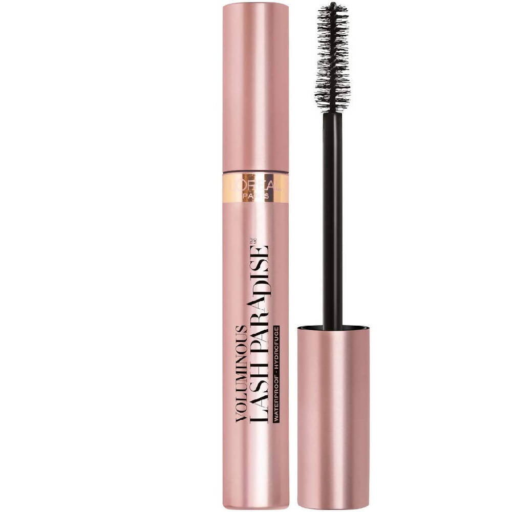 LOreal Paris Voluminous Lash Paradise Mascara 204 Blackest Black - Distacart