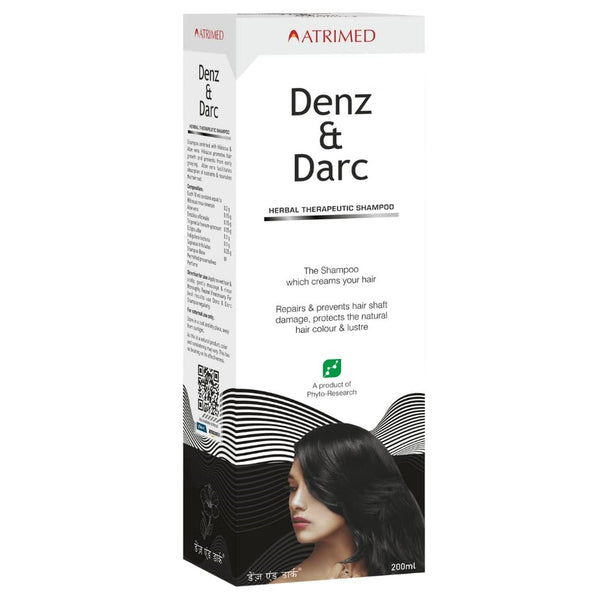 Atrimed Ayurvedic Denz & Darc Shampoo