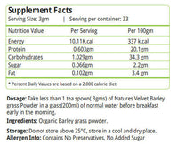 Thumbnail for Nature's Velvet Barley Grass Powder