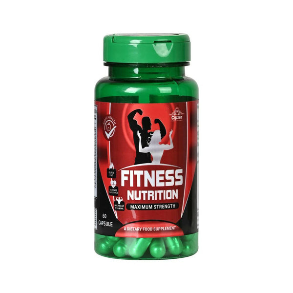 Cipzer Fitness Nutrition Maximum Strength Capsules - Distacart