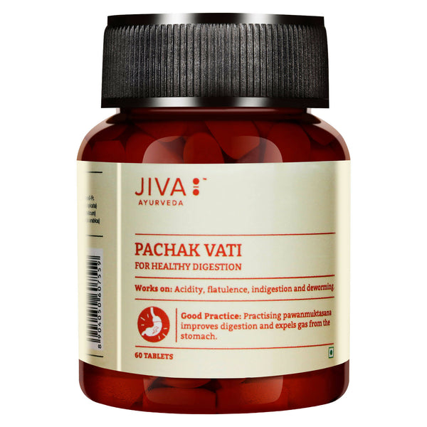 Jiva Ayurveda Pachak Vati Tablets - Distacart