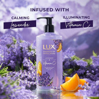 Thumbnail for Lux Essence Of Himalayas Lavender & Vitamin C Illuminating Body Wash - Distacart