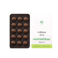 Thumbnail for Avn Ayurveda Manomitram Tablets