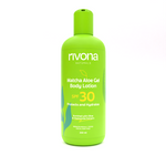 Thumbnail for Rivona Naturals Matcha Aloe Gel Body Lotion with SPF 30 - Distacart
