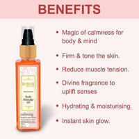 Thumbnail for Bodyherbals Calming Rose & Geranium Body Massage Oil