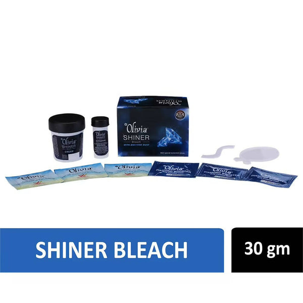 Olivia Shiner Bleach Kit with Diamond Dust - Distacart