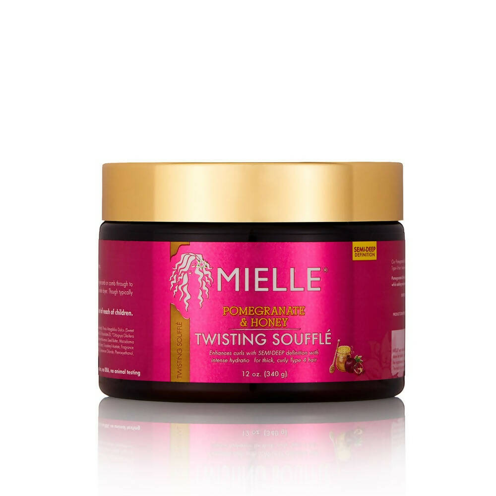 Mielle Organics Pomegranate And Honey Twisting Souffle - Distacart