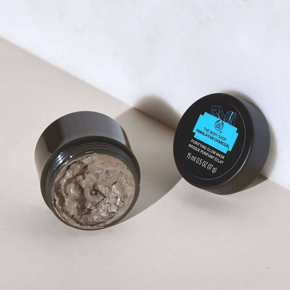 The Body Shop Himalayan Charcoal Purifying Glow Mask Onlnine