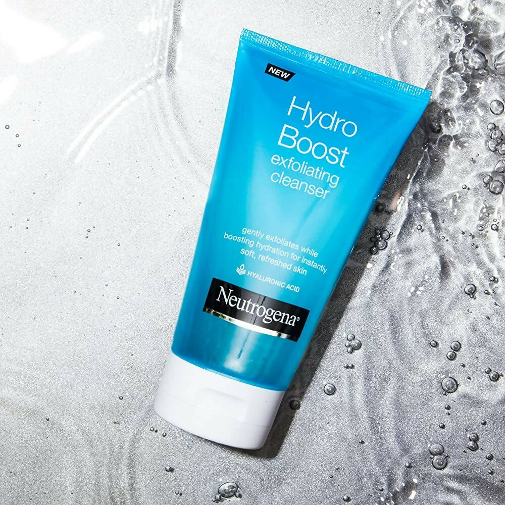 Neutrogena Hydro Boost Exfoliating Cleanser - Distacart