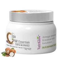 Thumbnail for NutriGlow Hair Spa Cream for Dry & Damaged Hair - Distacart