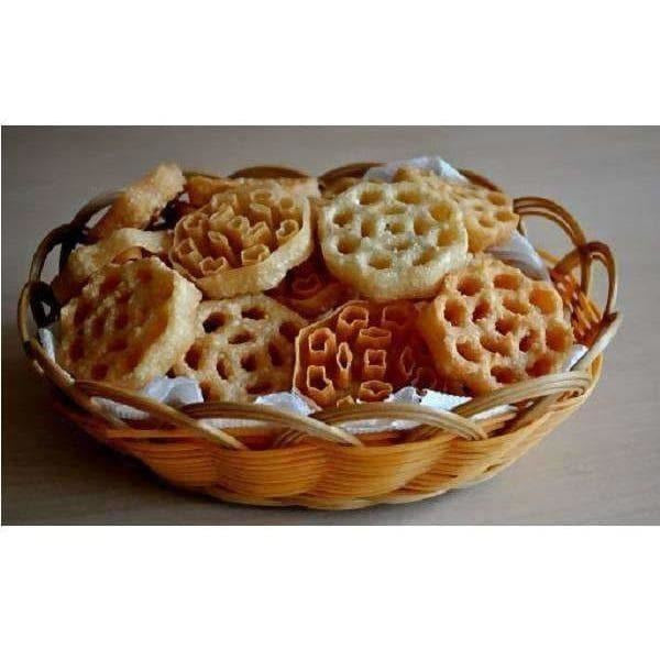 Rose Shape Flower Sweeted / Sweet Challaguttulu - Distacart