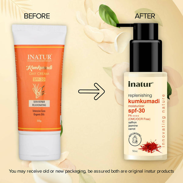 Inatur Kumkumadi Sunscreen SPF 30 - Distacart
