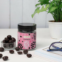 Thumbnail for Dibha Ruchoks - Cranberry Dragees Chocolate Coated - Distacart