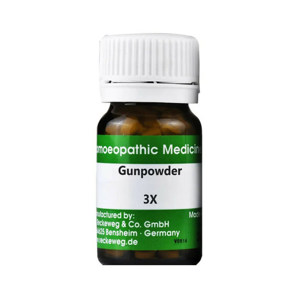 Dr. Reckeweg Gunpowder Trituration Tablets - Distacart