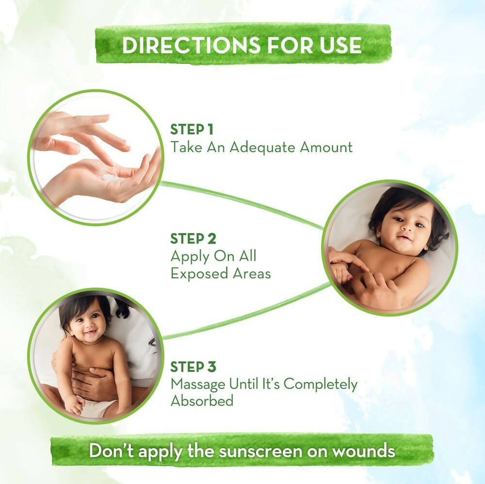 Mamaearth Milky Soft Mineral Based Sunscreen SPF 30 & PA+++ With Oats, Milk and Calendula - Distacart