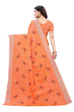 Thumbnail for  Designer Saree (SERIN ORANGE)