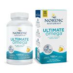 Thumbnail for Nordic Naturals Ultimate Omega 3 Fish Oil Softgels - Distacart