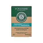Thumbnail for L'Occitane Purifying Refreshing Solid Shampoo - Distacart