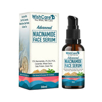 Thumbnail for Wishcare Advanced 12% Niacinamide Face Serum - Distacart